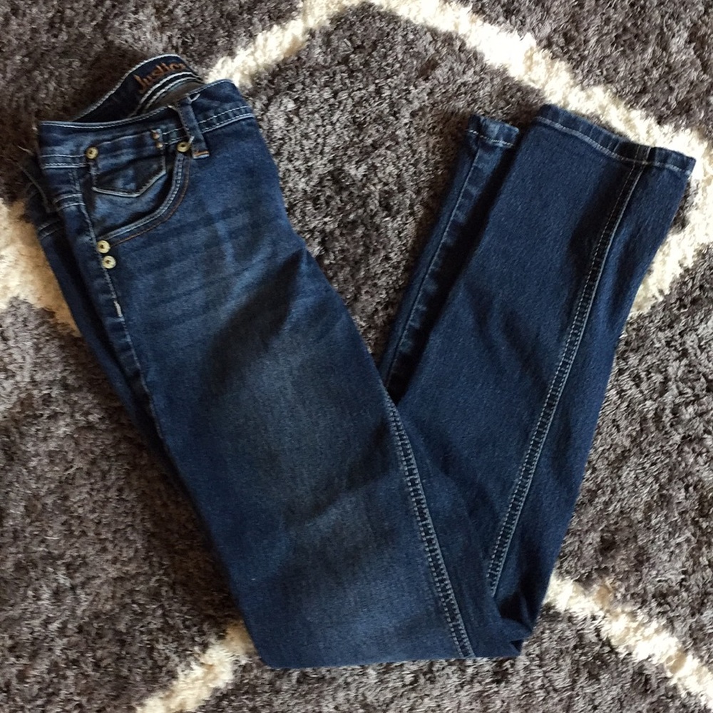 Justice super skinny jeans